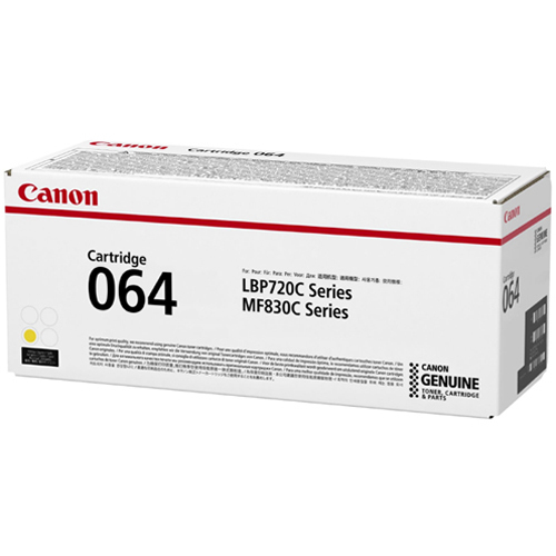 Canon gi[J[gbW064 (CRG-064YEL) CG[  