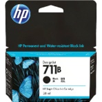 【取寄せ】HP 711B インクカートリッジ ブラック(3WX00A)純正 38ml