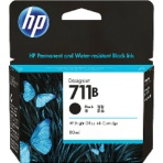 【取寄せ】HP 711B インクカートリッジ ブラック(3WX01A)純正 80ml
