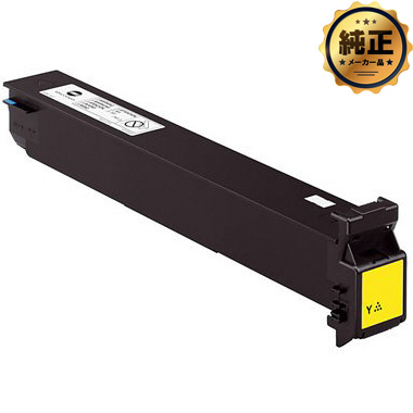 【取寄せ】KONICA MINOLTA A0D7273 トナーカートリッジ イエロー(Y) 純正