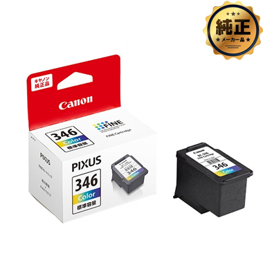 Canon FINE�J�[�g���b�W BC-346 3�F�J���[ ����