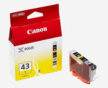 BCI-43イエロー純正