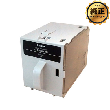 【未使用】Canon/キャノン純正インクカートリッジ BJI- P600 13本 純正］インクカートリッジ（ブラック/標準容量） | キヤノン