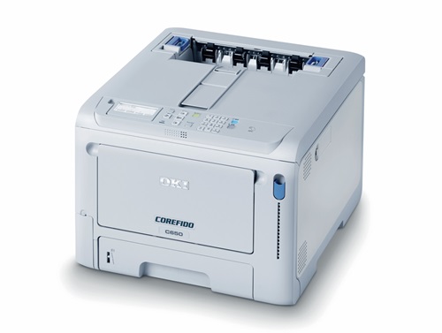 【要在庫確認・取寄せ】OKI A4カラーLEDプリンター C650dnw 本体