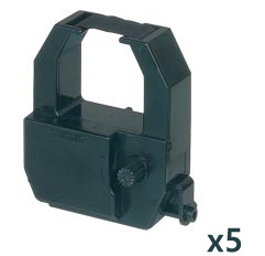 CE316350 カセットリボン 黒 汎用品（新品・ノーブランド）＜5個入＞