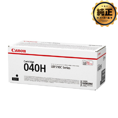 Canon ��e�� �g�i�[�J�[�g���b�W040H�iCRG-040H�j�i�u���b�N�j����