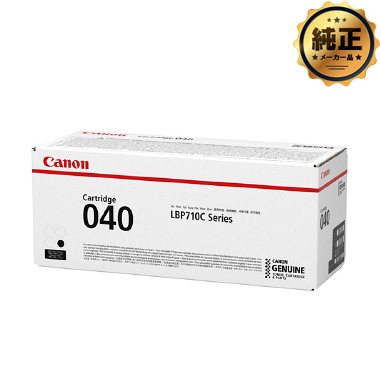 Canon �g�i�[�J�[�g���b�W040�iCRG-040�j�i�u���b�N�j����