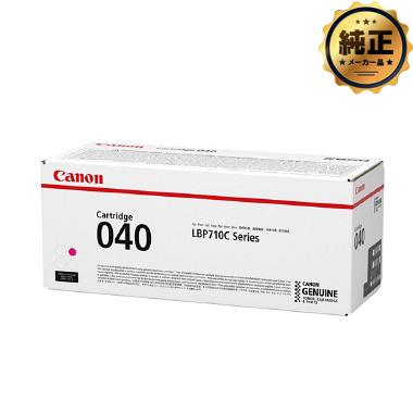 Canon �g�i�[�J�[�g���b�W040�iCRG-040�j�i�}�[���^�j����