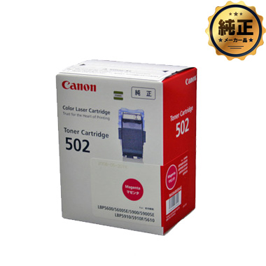 Canon gi[J[gbW502 }[^ 