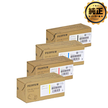 FUJIFILM トナーカートリッジ CT203652,CT203653,CT203654,CT203655 純正