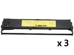 DPK24NS リボンカセット 汎用品（新品・ノーブランド）＜3個入＞