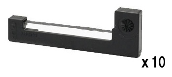 ERC-05 リボンカセット 紫 汎用品（新品・ノーブランド）＜10個入＞