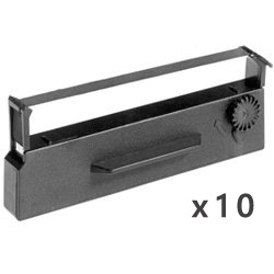 ERC-27 リボンカセット 紫 汎用品（新品・ノーブランド）＜10個入＞