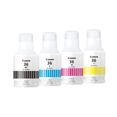 Canon インクボトル GI-36 シリーズ 純正