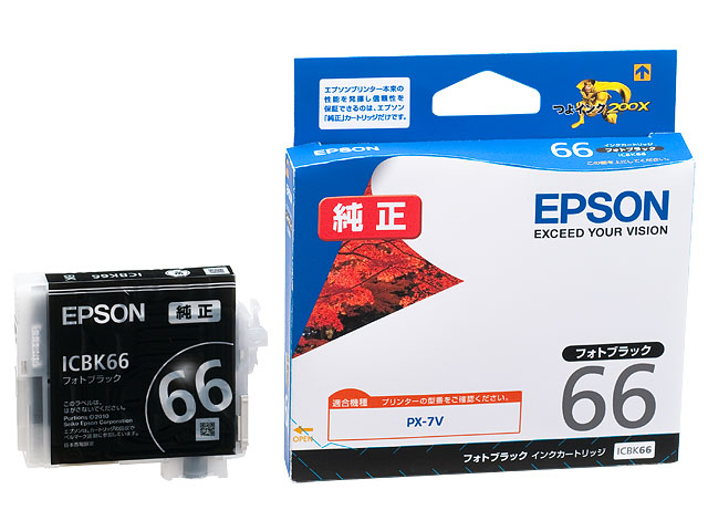 ICBK66ブラック純正