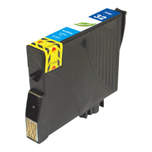 インクカートリッジ ICC32 シアン 汎用品（新品・ノーブランド）