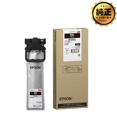 EPSON インクパック IP12KA ブラックSサイズ 純正