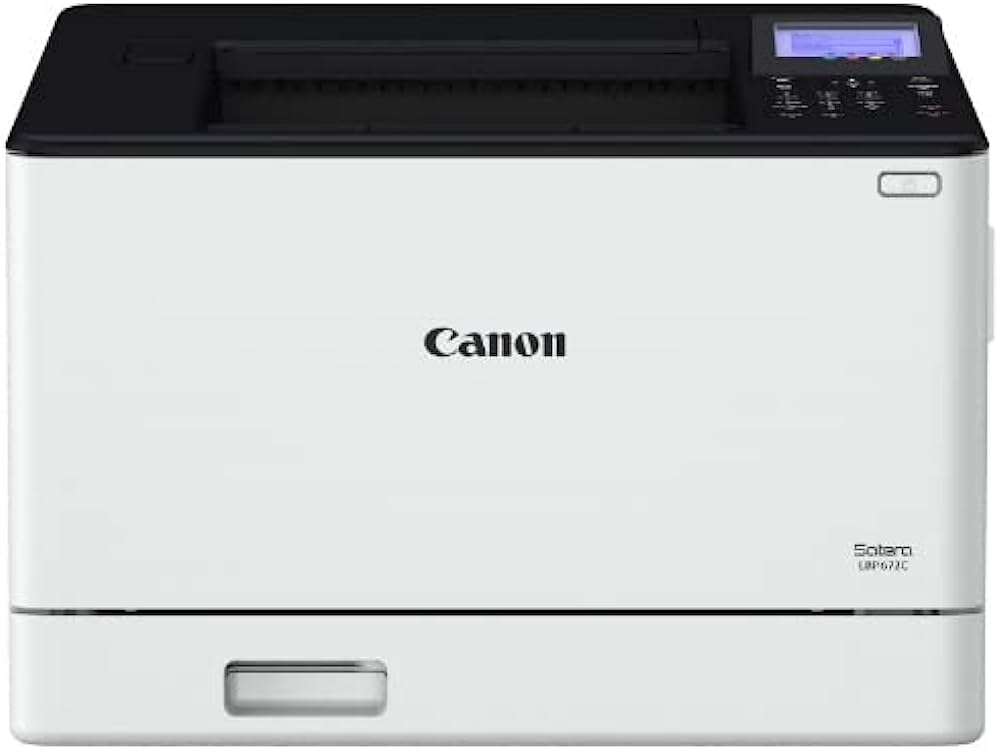 【取寄せ】LBP672C Canon A4カラーレーザービームプリンター 本体