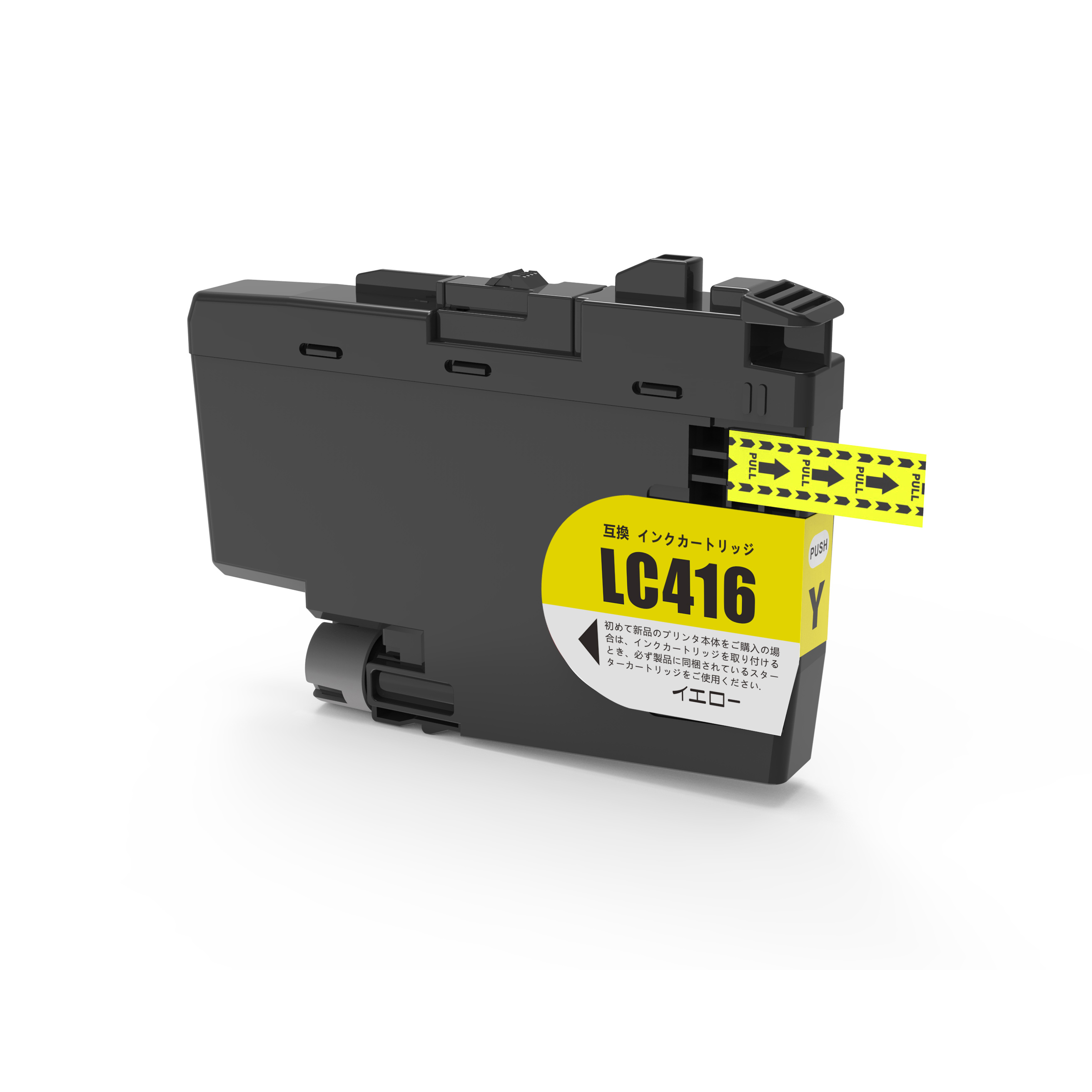 brother　LC416 brother（ブラザー） インクカートリッジ 標準タイプ｜LC416C
