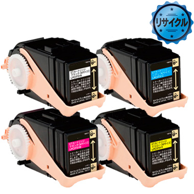 ETカートリッジ LPC3T31（K,C,M,Y）Mサイズ シリーズ リサイクル（2年間補償）