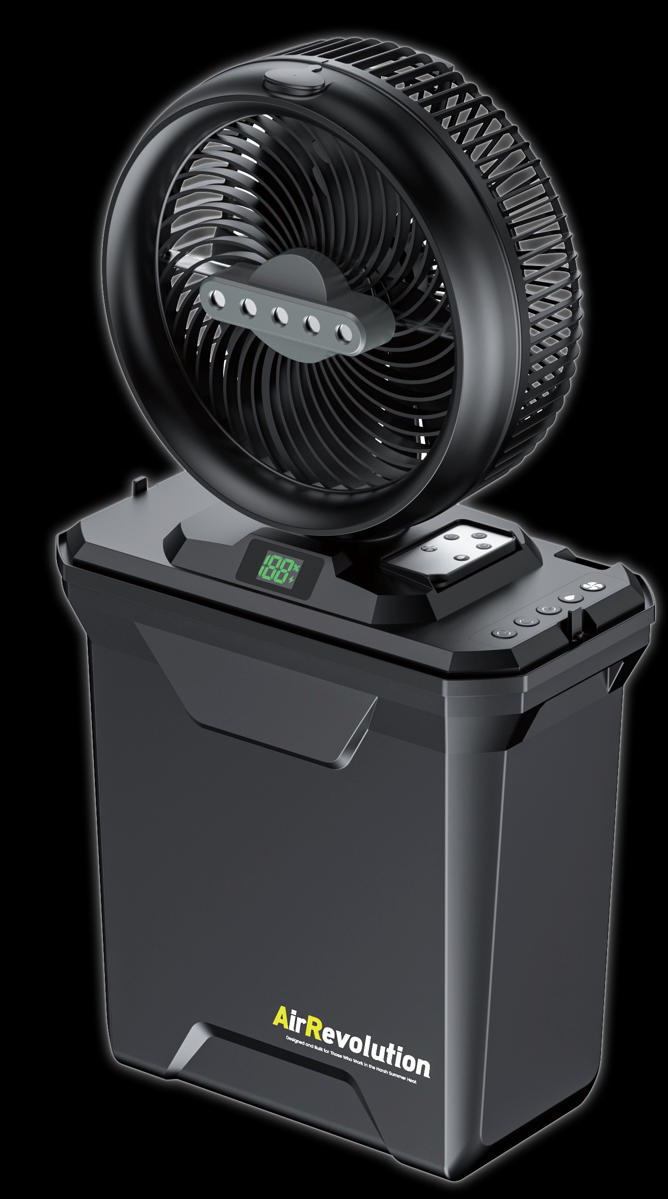 AirRevolution MIST FAN 超音波ミストファン V02