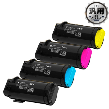 PR-L4C550-（19,18,17,16）トナーカートリッジ 汎用品（新品・ノーブランド）