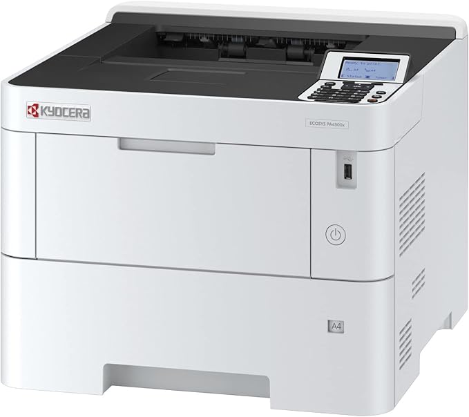 プリンター様 取寄せ】ECOSYS PA4500x KYOCERA モノクロA4プリンター レーザー