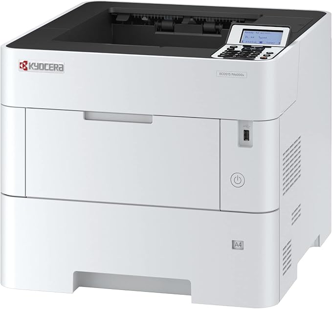 【取寄せ】ECOSYS PA6000x KYOCERA モノクロA4プリンター レーザープリンター 本体