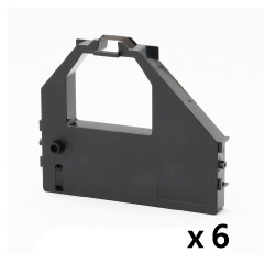 PC-PR201H（EF-1266B） リボンカセット 汎用品（新品・ノーブランド）＜6個入＞