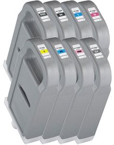 PFI-706M　8色セットリサイクル