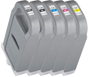 PFI-706M　5色セットリサイクル