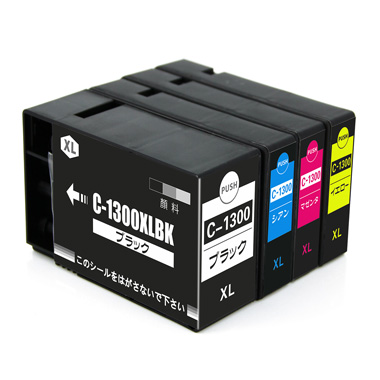 インクタンク PGI-1300XL（大容量）シリーズ 汎用品（新品・ノーブランド）