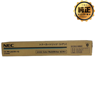 NEC PR-L3C751-13gi[J[gbW 