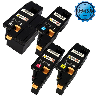 PR-L5600C-（19,18,17,16）大容量トナーカートリッジ リサイクル ＜4色入＞