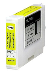 オフィス用品 MUTOH RJ9-INK Y MUTOH インクカートリッジ（イエロー） RJ9-INK Y 純正：日本