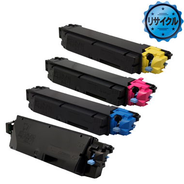 TK-5271（K,C,M,Y）トナー リサイクル