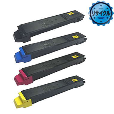TK-896（K,C,M,Y）トナーカートリッジ リサイクル：日本最大級のトナー  