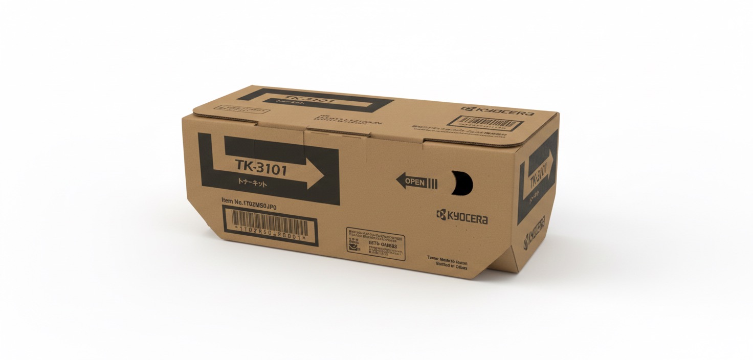 KYOCERA TK-3101 トナー 純正（アウトレット）