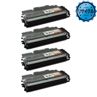 トナーカートリッジ TN-27J リサイクル ＜4個入＞