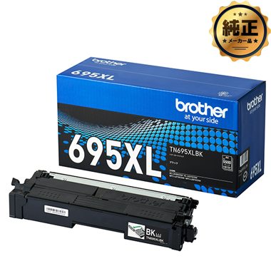 brother �g�i�[�J�[�g���b�W ��e�� TN695XLBK�i�u���b�N�j ����