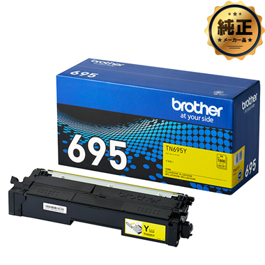 brother �g�i�[�J�[�g���b�W TN695Y�i�C�G���[�j����