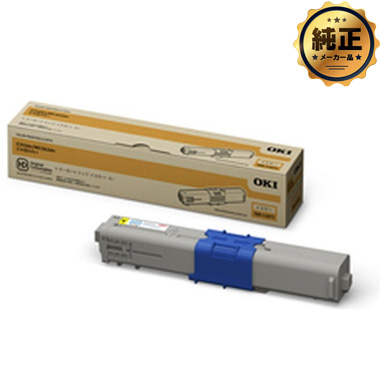 OKI トナーカートリッジ イエロー TNR-C4KY3 OKI トナーカートリッジ（小） イエロー TNR-C4KY3 純正：日本