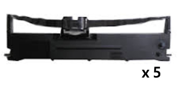 VP-930RC2 リボンカセット 黒 汎用品（新品・ノーブランド）＜10個入＞