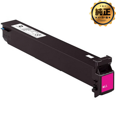 【取寄せ】KONICA MINOLTA A0D7373 トナーカートリッジ マゼンタ(M) 純正