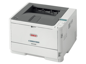 【要在庫確認・取寄せ】OKI A4モノクロLEDプリンター B432dnw 本体