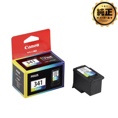 Canon FINEカートリッジ BC-340 / BC-341（標準容量）シリーズ 純正  