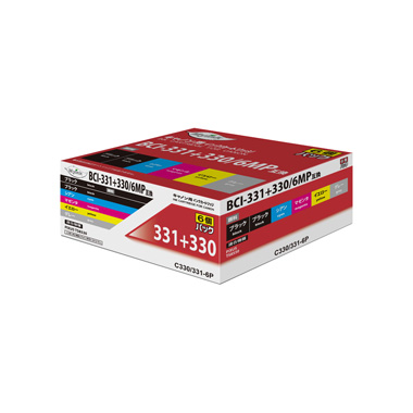 インクタンク BCI-331 / BCI-330（標準容量）シリーズ 汎用品（新品・ノーブランド）