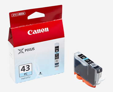 【新品、未開封】純正 Canon BCI-43 インク　8色セット 新品】Canon純正インク BCI-43シリーズ全8色セット
