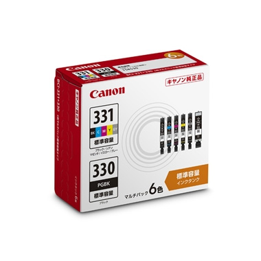 Canon インクタンク BCI-331 / BCI-330（標準容量）シリーズ 純正