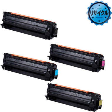 大容量トナーカートリッジ059H〔CRG-059H(BLK,CYN,MAG,YEL)〕リサイクル<よりどり4個入> 大容量トナーカートリッジ059H〔CRG-059H(BLK,CYN,MAG,YEL)〕リサイクル<よりどり4個入>